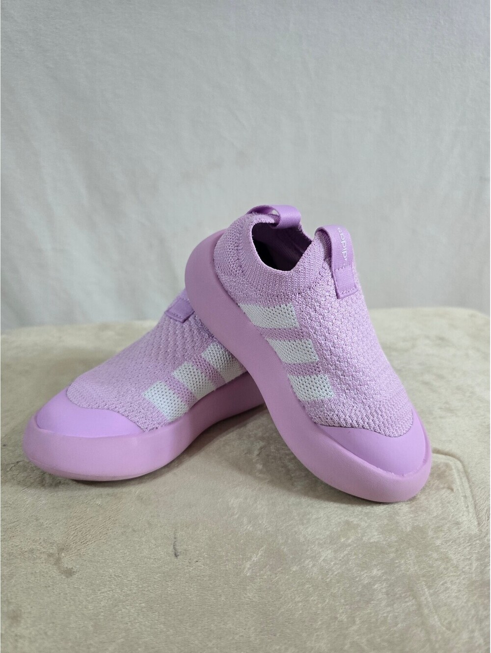 Adidas Kids' Slip-On Sneakers in Light Purple - Size 9K